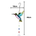thumbnail image 2 of Colibrí Carillón de viento Colgante de cristal Arco iris Atrapasueños Iluminación Jardín Decoración Araña Accesorios de cristal Día de los Caídos Gi, 2 of 5