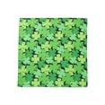 thumbnail image 3 of St. Patrick’s Day Women’s Dark Shamrocks Bandana from Way to Celebrate, One Size, Green/Black, 3 of 4