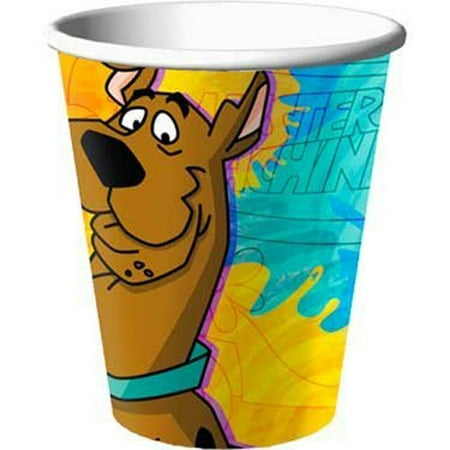 Scooby-Doo 'Mod Mystery' 9oz Paper Cups (8ct)