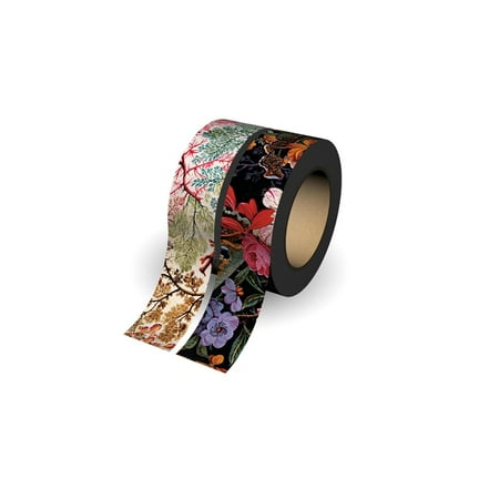 Anemone/Floralia Washi Tape by Paperblanks (Washi Tape Mixed Pack) (Hardcover)