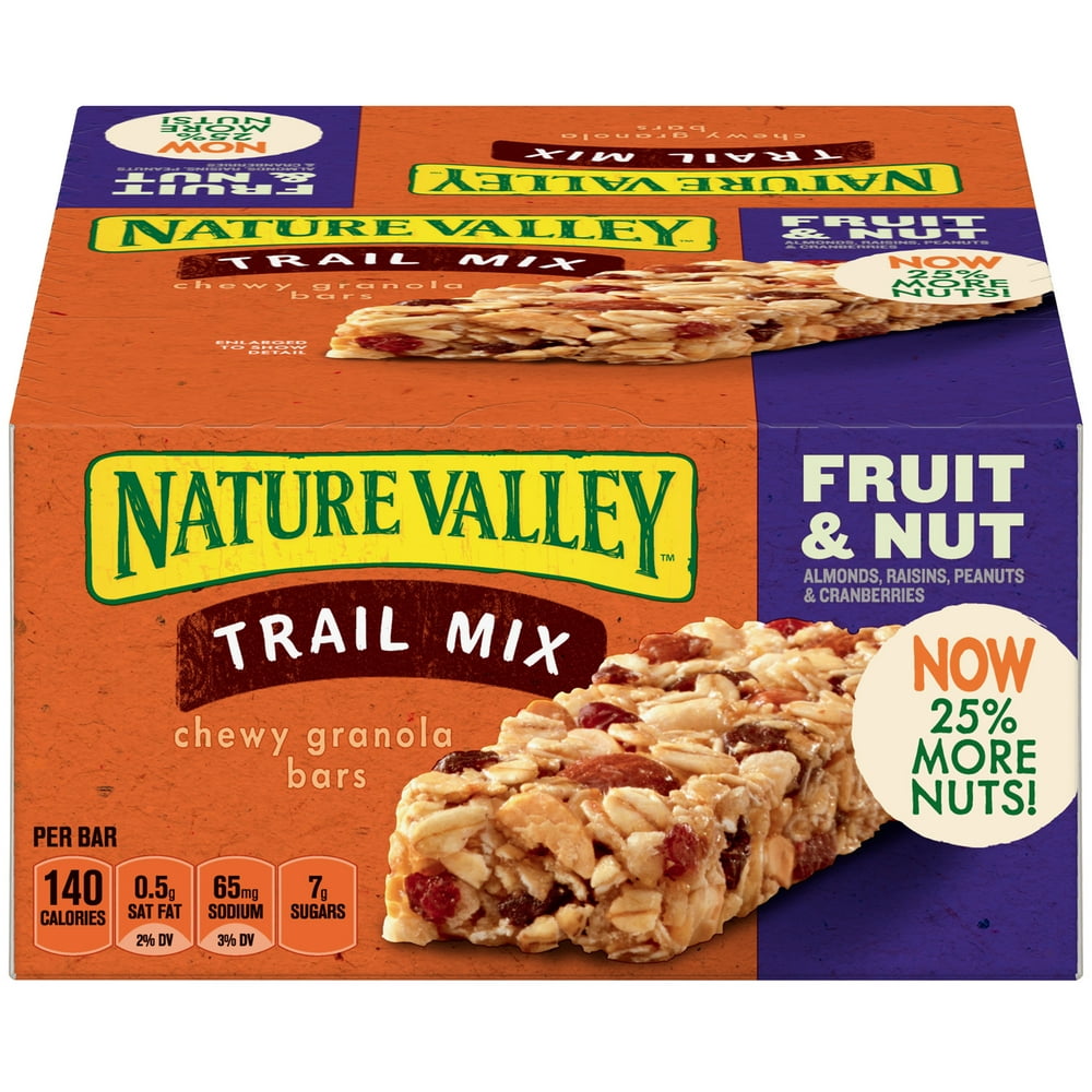 Nature Valley? Trail Mix Fruit & Nut Chewy Granola Bars