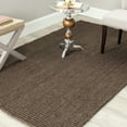 thumbnail image 2 of SAFAVIEH Natural Fiber Levi Solid Area Rug, Brown, 10' x 14', 2 of 11