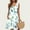 12-Multicolor, variant on Summer Dresses for Women Casual Sleeveless Floral Print Sundress Beach Swing A-Line Dress Lightweight Tank Dress