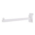 thumbnail image 2 of SSWBasics 12 inch Straight Square White Faceout for Slatwall - Pack of 25 Traditional Slat Wall Accessory for Enhanced Storage | Versatile Slat Wall Accessories for Organized Display, 2 of 4