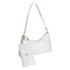 thumbnail image 2 of Bolso bandolera de un solo hombro de cuero de gran capacidad con múltiples compartimentos para mujer, bolso bandolera de cuero para mujer, diseño de compartimento espacioso, estilo elegante, 2 of 8