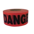 thumbnail image 2 of C.H. Hanson 1000 ft. L X 3 in. W Plastic Danger Barricade Tape Red, 2 of 2