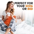 thumbnail image 5 of Cheer Collection Faux Fur Throw Pillow Cover, 5 of 5