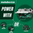 thumbnail image 5 of Metabo HPT 36V MultiVolt? Table Saw | 10-Inch Blade | Tool Body Only | C3610DRJQ4, 5 of 5