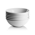 thumbnail image 2 of 10 Strawberry Street Simply White 7.25" Coupe Cereal Bowl, Set of 6, 2 of 6