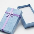 thumbnail image 4 of 24pcs Jewelry Boxes Bowknot Storage Container Earrings Organizer Boxes (Red + Pink + Blue + Purple), 4 of 9
