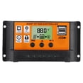 thumbnail image 2 of Solar Panel Battery Regulator Wear Resistant Easy to Use Dual USB Port, 2 of 9