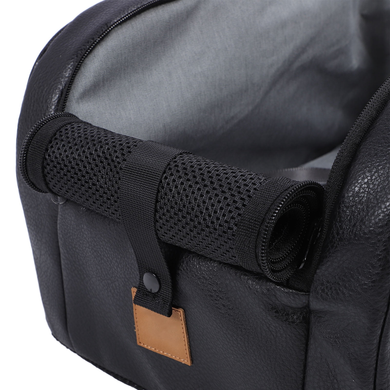 Riousery Console Dog Car Seat Breathable Multipurpose Portable Enhanced Safety Pet Car Seat for Small Dogs Cats Puppy Kitten 17.32 inches / 44 cm Center Console Pet Carrier