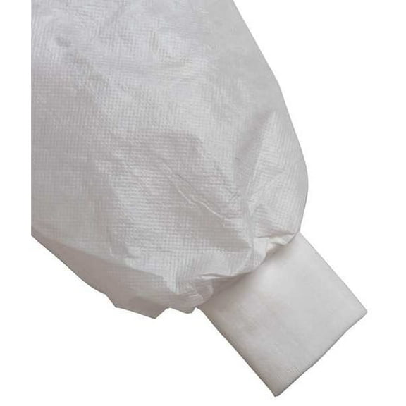 Cellucap Isolation Gown,Universal,White 434TKCGRA