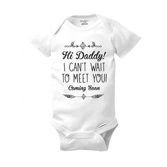 I May be Little but I'm Going to be a Big Sister (Gravidancy Baby Annunciement) [BBY3] Baby Grow Gilet, 6-12 mesi, bianco