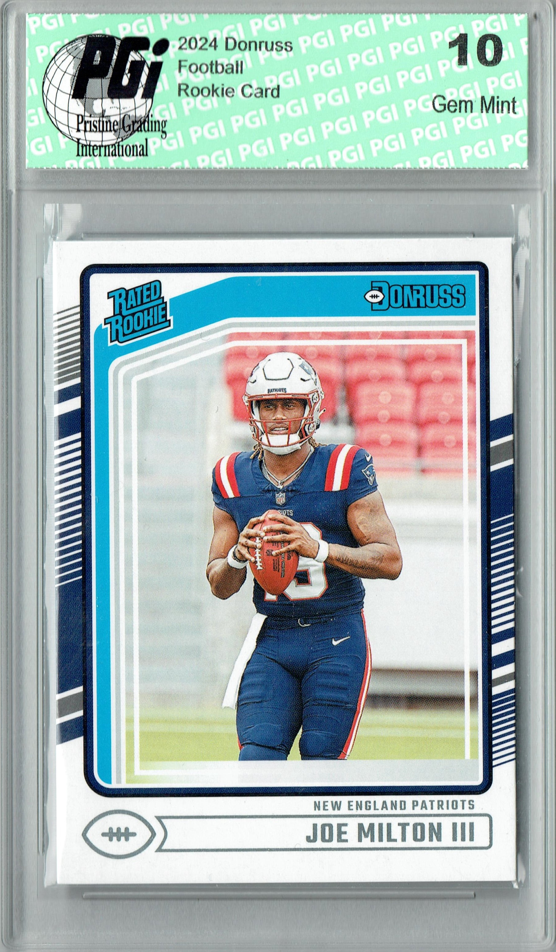NFL Seattle Seahawks 2022 Week 7 Rookie Standout Football Kenneth