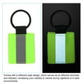 thumbnail image 5 of Uxcell Reflective Keychain Tags, Reflective Zipper Pulls Nylon Keychain High Visibility Reflectors Tags Fluorescent Green, 5 of 7