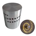 thumbnail image 1 of 3W Modern Spiral LED Wall Sconce Ceiling Down Light Disco Bar KTV Lamp (Yellow Light), 1 of 5