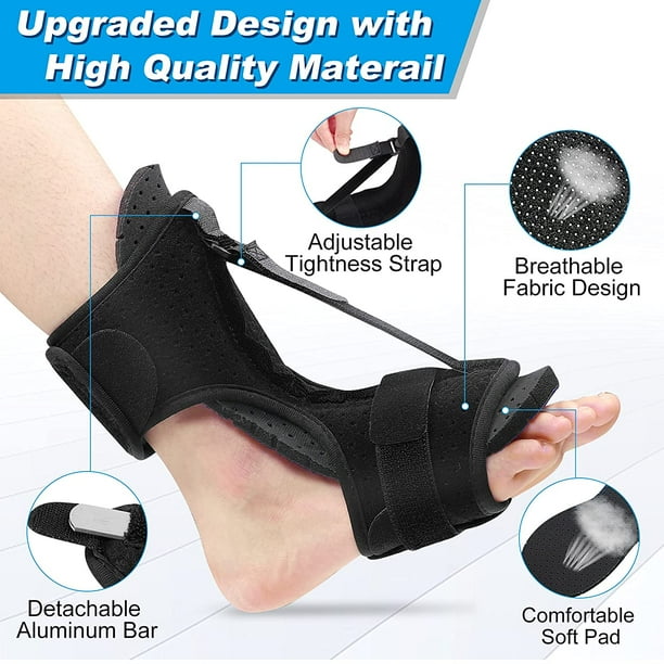 Medium Plantar Fasciitis Night Sock, Sleep Comfort Boot Splint, Achilles  Ten