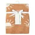 thumbnail image 6 of Modern Moments by Gerber Baby Boy or Girl Gender Neutral Soft Cozy Blanket, Terra Sun, 6 of 8