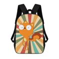 thumbnail image 1 of Kiff Chatterly Backpack Casual Daypack School Bag Backpack Satchel Rucksack Shoulder, 1 of 5
