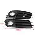 thumbnail image 6 of ZS Front Bumper Fog Light Grille Cover Black for Audi A4 B8 S4 08-12 8K0807681C/2C, 6 of 10