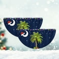 thumbnail image 5 of FLAGWIX South Carolina Christmas Palm Tree Non-Pleated Fan Flag MLN4283FL 3x6 ft, 1 Pack Suitable for Outdoor and Indoor, 5 of 5