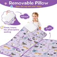 thumbnail image 3 of Dog with Medical Icons Toddler Nap Mats for Kids Preschool,Sleeping Mat Bag or Kids,Toddler Sleeping Bag,Toddler Nap Mat or Daycare, 3 of 6