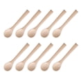 thumbnail image 1 of Matsuzay Paquete de 10 cucharas de pequeñas, utensilios de comedor para niños, cucharadita de miel, condimentos de cocina para condimentos de Mostrada tipo 9 Matsuzay HA059797-09B, 1 of 6