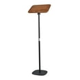 thumbnail image 4 of Floor Book Stand Adjustable Height and Angle Cookbook Holder Metal Support Hands Heightening, 4 of 9