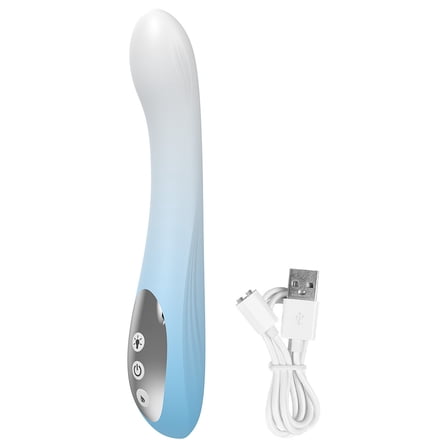 Xbonp 8 Vibration G-Spot Vibrator with Heating Function, Three color switching Adult Sex Toy