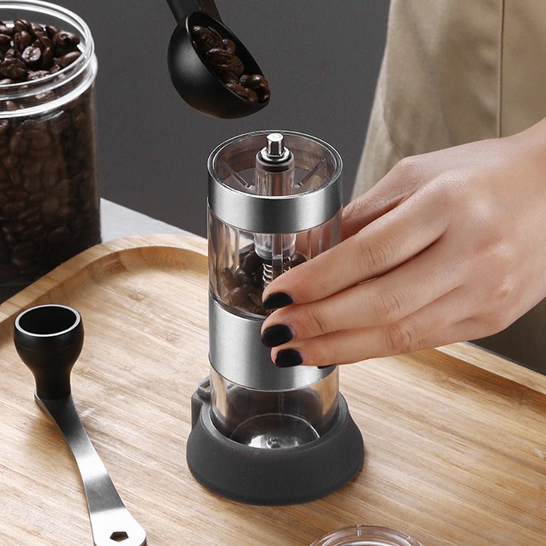 Manual Coffee Grinder with Adjustable Settings - Patented Conical