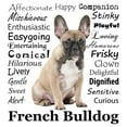thumbnail image 2 of CafePress - Frenchie Traits Mousepad - Non-slip Rubber Mousepad, Gaming Mouse Pad, 2 of 5