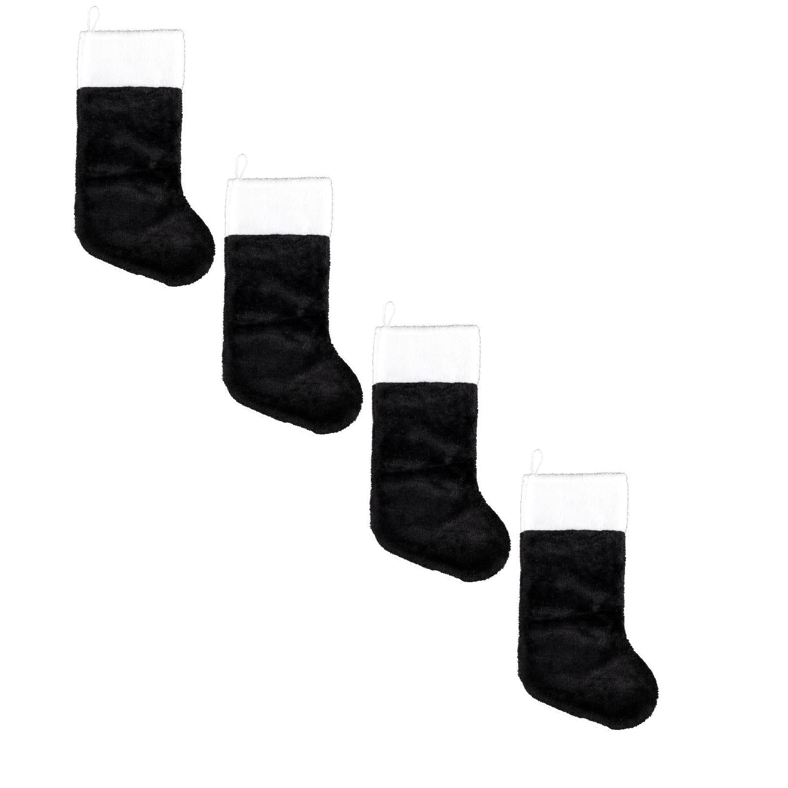 Adams Christmas 5730-06-1240 Crochet pour Chaussette de Noël avec organe de préhension sécuritaire, Lot de 2