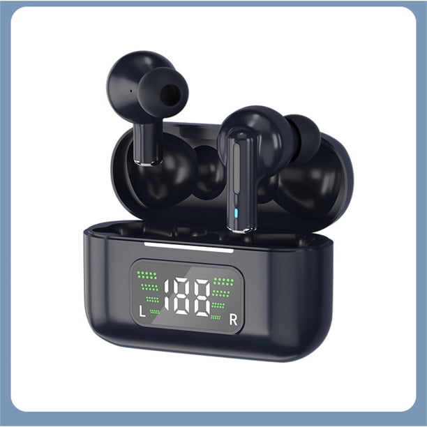 Auriculares Bluetooth In-Ear True Wireless | Bluetooth 5.3 | Pantalla digital LED | Reducción de ruido | Batería de larga duración, 5 horas de uso | Baja latencia | Deporte | Compatibilidad universal