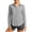 *1-Gray, variant on Women's UPF 50+ Long Sleeve Button Down Shirt,Ladies' Casual Sun Protection Collared Blouse,Outdoor Lightweight Sun Shirt For Women,Black,S-3XL
