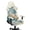 Vintage Sea Turtle Starfish Conch Print Beige, variant on SCRAWLGOD Deer Lightning American Flag Print 4 Pieces Gaming Chair Covers with Armrest Covers Dustproof Stain Resistant Gaming Chair Cover Set Elastic Computer Chair Seat Slipcovers