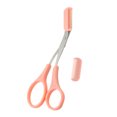 thumbnail image 2 of TUITOONM Eyebrow Trimmers Scissor Eyebrow Scissors With Comb Precision Eyebrow Trimming Scissors Non-Slip Eyebrow Cutter Hair Removal Eyebrow Scissors Premium Stainless Steel Blades, 2 of 5