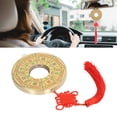 thumbnail image 4 of Convex Mirror, Bagua Mirror Feng Shui Good Luck  For Housewarming Gifts For Car, 4 of 8