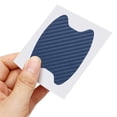 thumbnail image 3 of fastboy 4 Pcs Film de Poignée de Porte Auto en Fibre de Carbone Résistant aux Rayures Protecteur Professionnel de Poignée de Voiture Autocollants Anti-Rayures Bonne Robustesse Bleu, 3 of 5