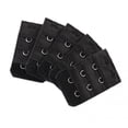 thumbnail image 1 of 1 extensores de sujetador, extensiones, clips, sujetador ajustable Negro, 1 of 7