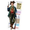 thumbnail image 1 of Billy The Kid Quotable Notable - Greeting Card and Sticker Sheet - Envelope Included, 1 of 4