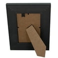 thumbnail image 6 of Northlight Contemporary Rectangular Picture Frame - for a 4" x 6" Photo - Gray and Black, 6 of 6