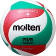thumbnail image 1 of Molten V5M5000 Flistatec Volleyball Officiel Taille 5, 1 of 4