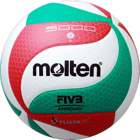 Molten V5M5000 Flistatec Official Volleyball Size 5 | Walmart Canada