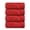 Red, variant on Casa Lino 4Pc Premium Bath Towels (54" x 27") - 100% Cotton, 400GSM, Ultra Soft & Absorbent (Sky Blue)