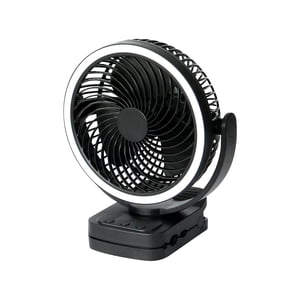 Mainstays 7 Inch USB Rechargeable Clip Fan, 4 Speeds