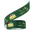 thumbnail image 2 of Classroom Ribbon for Crafts, Back to Classroom Graduation ABC Pencil Ribbons Ruler Teacher Ribbons, Classroom Decoration Fabric Decorative Ribbon for Wreath Bows, Gift Wrapping, DIY Crafts, Style H, 2 of 9