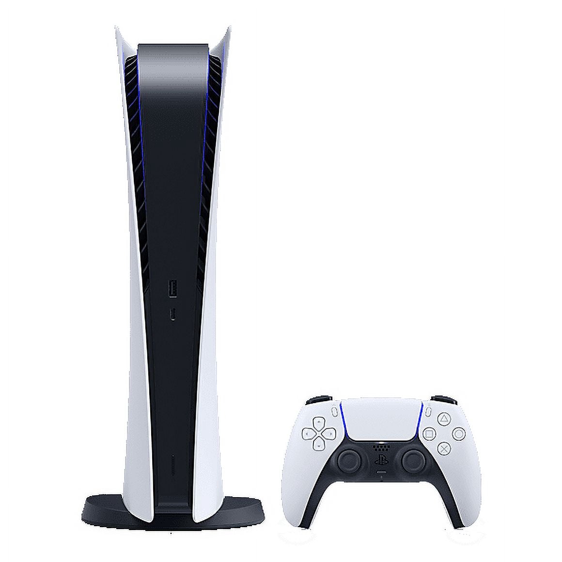 2023 Newest PlayStation_PS5 Gaming Console Digital-Version Bundle with God of War Ragnarök| Silicone Controller Cover Skin