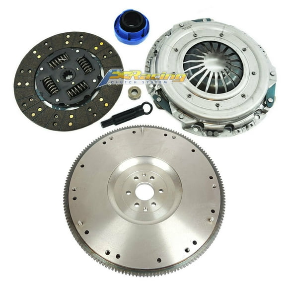 FX HEAVY-DUTY CLUTCH KIT and FLYWHEEL FITS 1997-2008 FORD F-150 STX XL XLT 4.2L