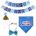 thumbnail image 2 of Decoración Ajustable Hecha A Mano Para Fiesta De Cumpleaños De Mascotas, Bufanda Para Perros Y Gatos, Sombrero, Collar, Pancarta, Accesorios Para Suministros Para Fiestas De Mascotas Diy Guardurnaity HA023644-00, 2 of 7